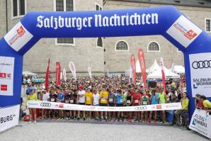 Businesslauf 2018. Foto: Andreas Kolarik, 13.09.18 Robert Merl