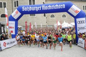 Businesslauf 2018. Foto: Andreas Kolarik, 13.09.18 Robert Merl