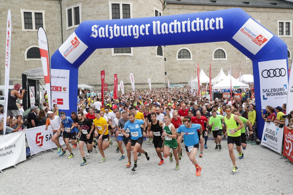 Businesslauf 2018. Foto: Andreas Kolarik, 13.09.18 Robert Merl