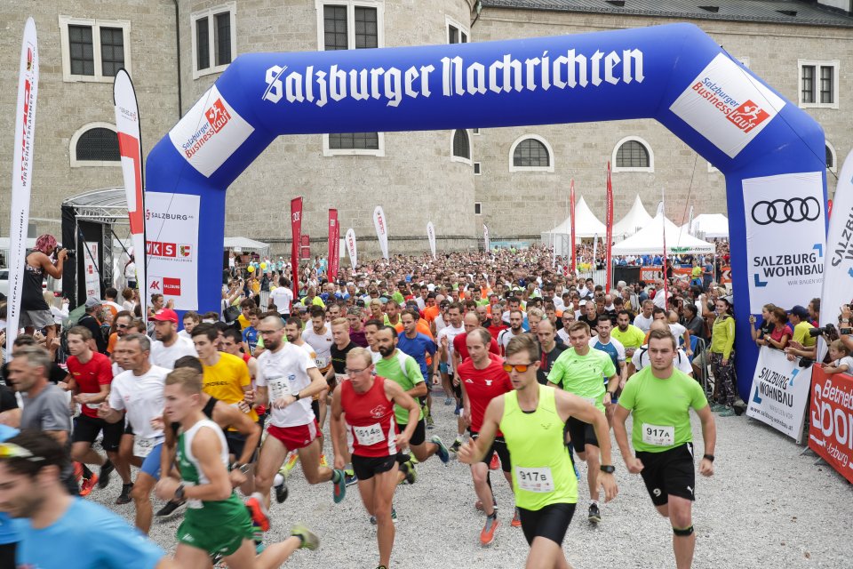 Businesslauf 2018. Foto: Andreas Kolarik, 13.09.18 Robert Merl