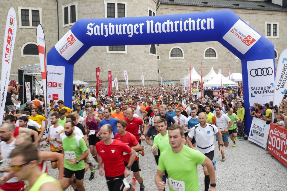 Businesslauf 2018. Foto: Andreas Kolarik, 13.09.18 Robert Merl