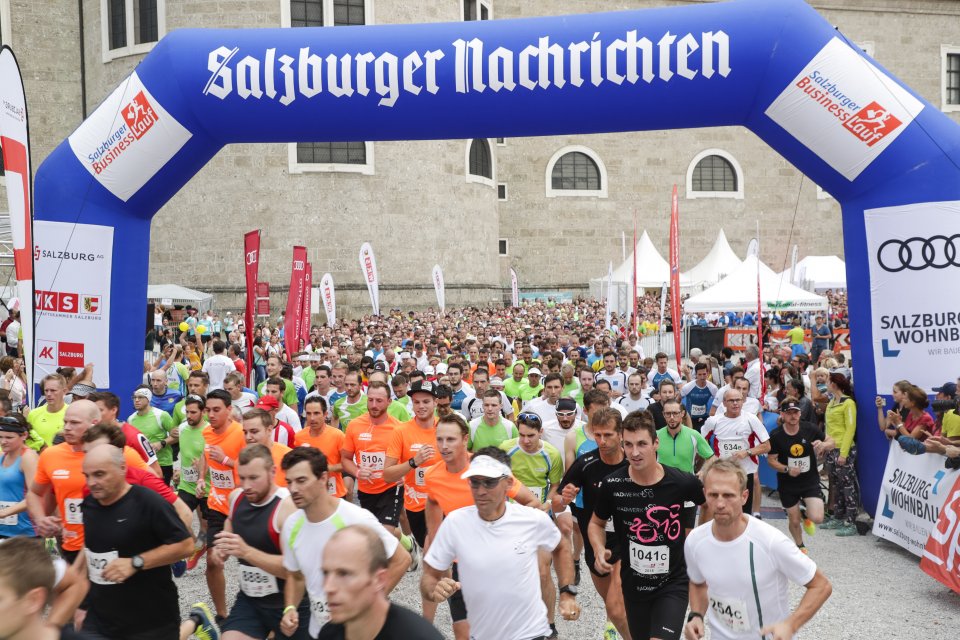 Businesslauf 2018. Foto: Andreas Kolarik, 13.09.18 Robert Merl