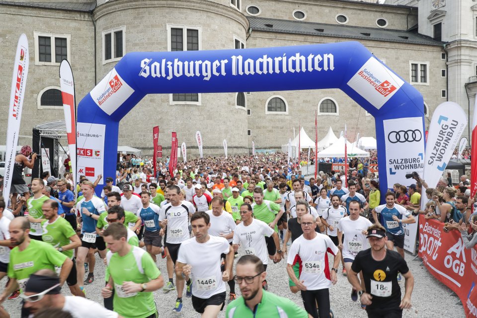 Businesslauf 2018. Foto: Andreas Kolarik, 13.09.18 Robert Merl