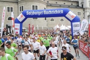 Businesslauf 2018. Foto: Andreas Kolarik, 13.09.18 Robert Merl