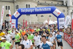 Businesslauf 2018. Foto: Andreas Kolarik, 13.09.18 Robert Merl