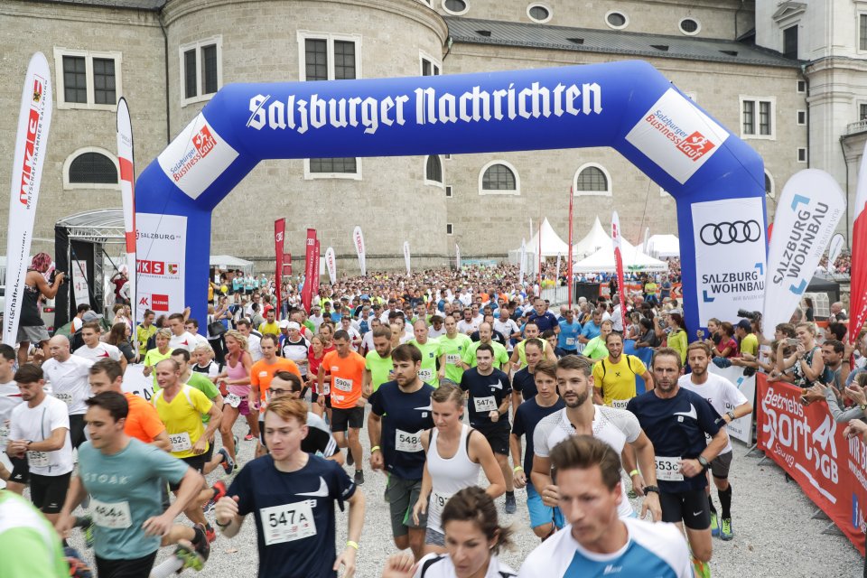 Businesslauf 2018. Foto: Andreas Kolarik, 13.09.18 Robert Merl