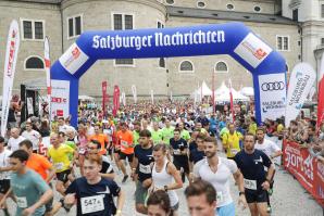 Businesslauf 2018. Foto: Andreas Kolarik, 13.09.18 Robert Merl