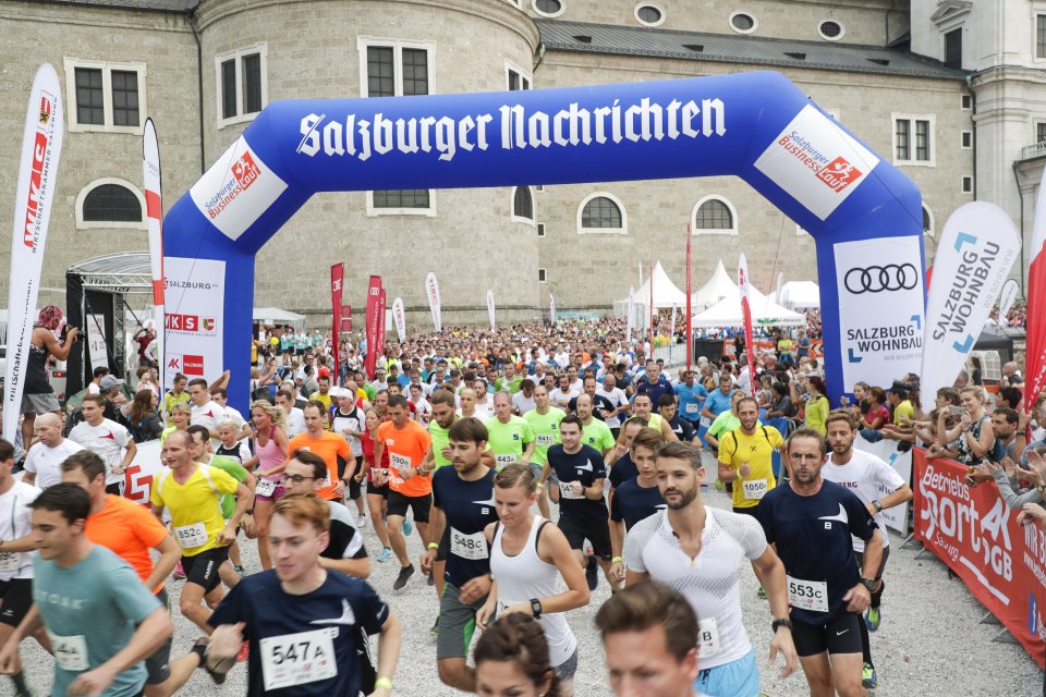 Businesslauf 2018. Foto: Andreas Kolarik, 13.09.18 Robert Merl