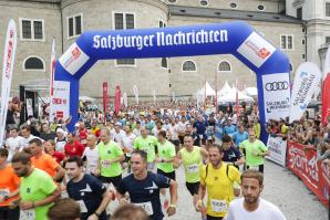 Businesslauf 2018. Foto: Andreas Kolarik, 13.09.18 Robert Merl