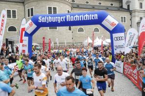 Businesslauf 2018. Foto: Andreas Kolarik, 13.09.18 Robert Merl