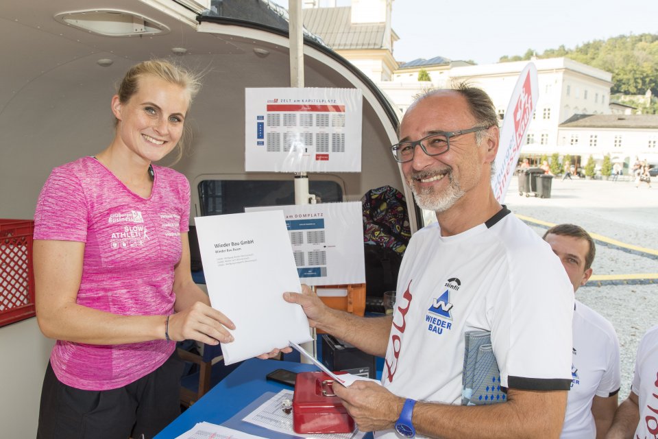 Businesslauf 2018. Foto: Andreas Kolarik, 13.09.18