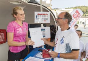 Businesslauf 2018. Foto: Andreas Kolarik, 13.09.18