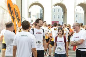 Businesslauf 2018. Foto: Andreas Kolarik, 13.09.18