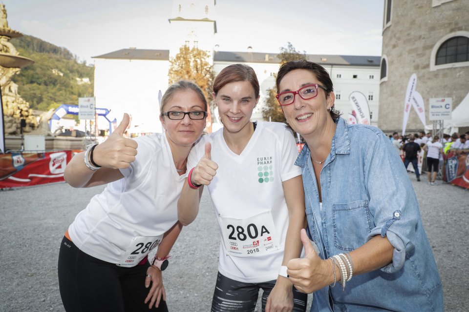 Businesslauf 2018. Foto: Andreas Kolarik, 13.09.18