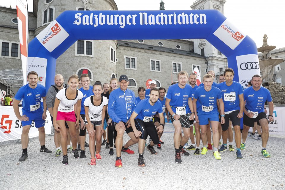 Businesslauf 2018. Foto: Andreas Kolarik, 13.09.18