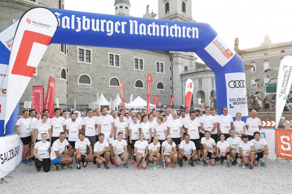 Businesslauf 2018. Foto: Andreas Kolarik, 13.09.18