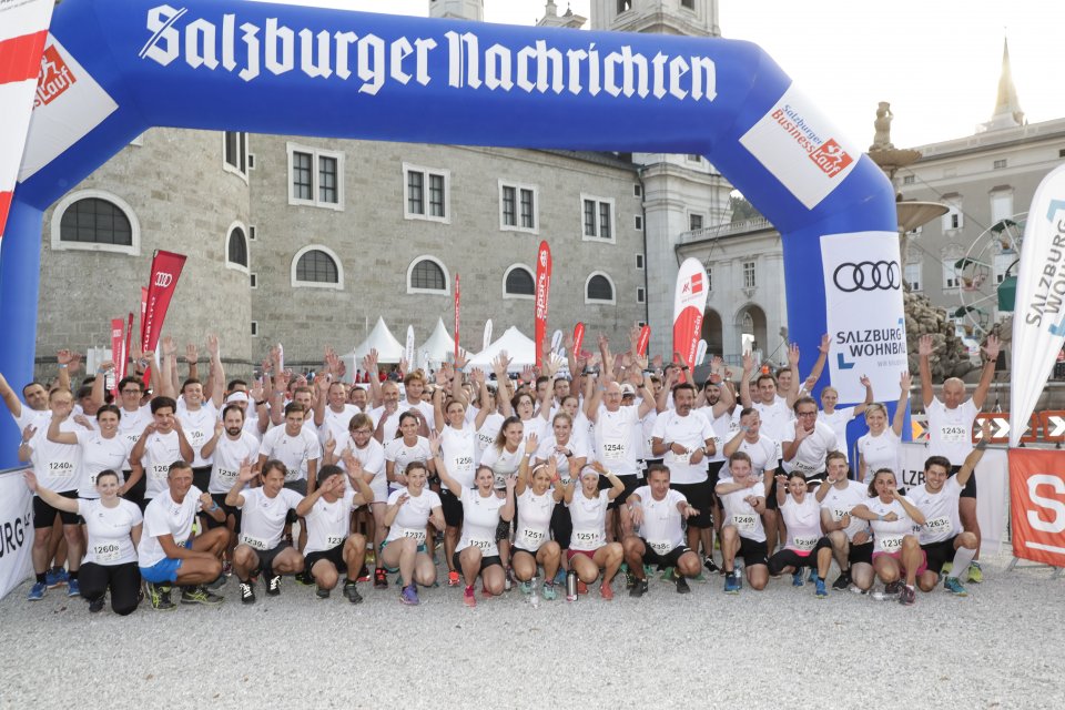 Businesslauf 2018. Foto: Andreas Kolarik, 13.09.18