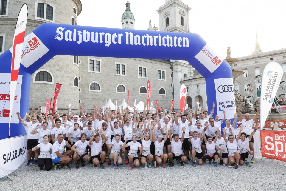 Businesslauf 2018. Foto: Andreas Kolarik, 13.09.18