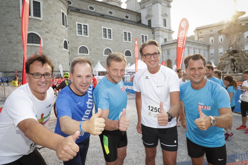 Businesslauf 2018. Foto: Andreas Kolarik, 13.09.18