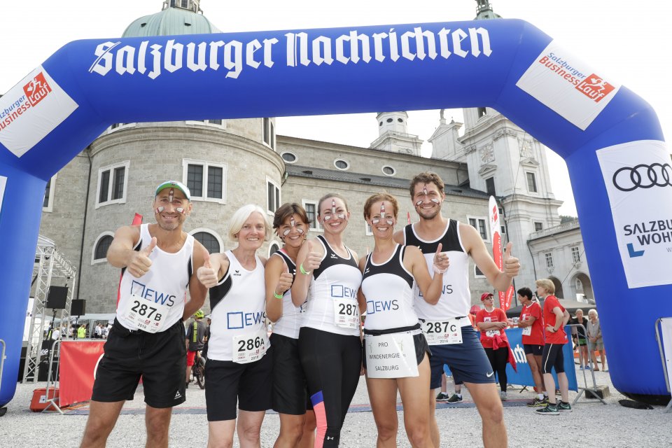 Businesslauf 2018. Foto: Andreas Kolarik, 13.09.18