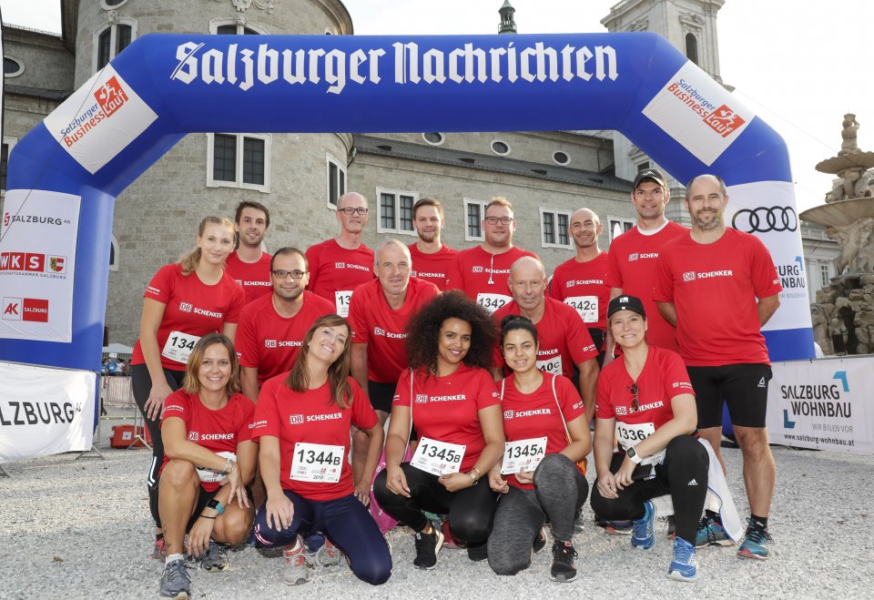 Businesslauf 2018. Foto: Andreas Kolarik, 13.09.18