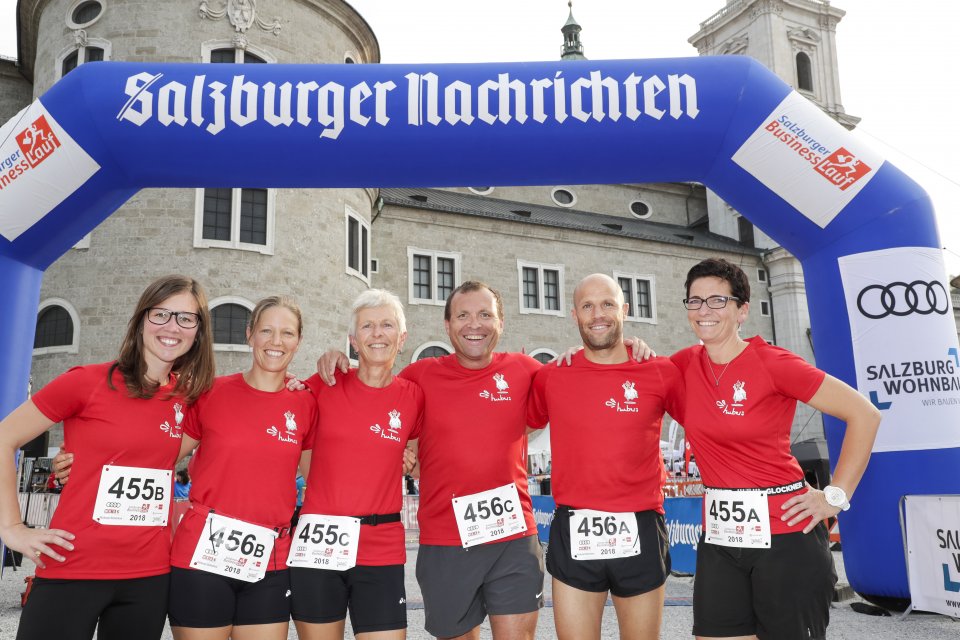 Businesslauf 2018. Foto: Andreas Kolarik, 13.09.18