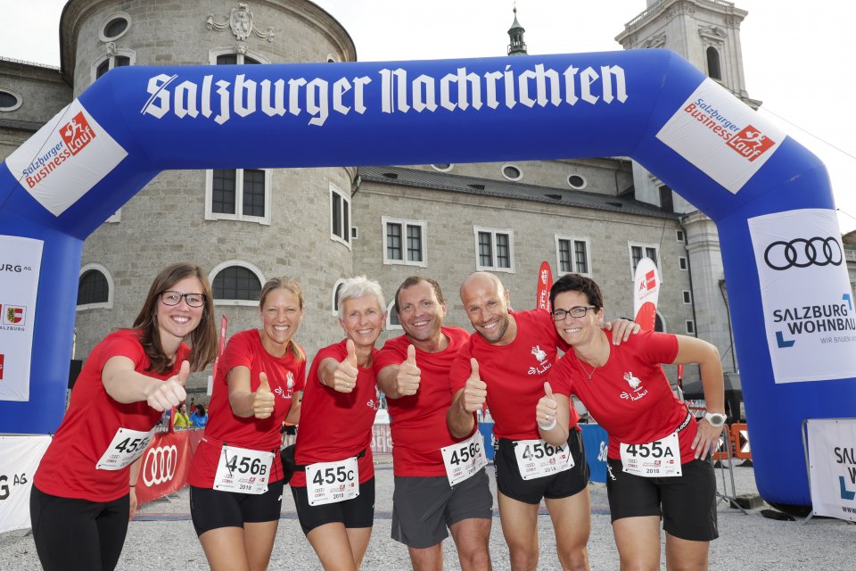 Businesslauf 2018. Foto: Andreas Kolarik, 13.09.18