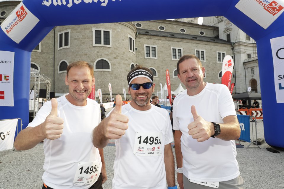 Businesslauf 2018. Foto: Andreas Kolarik, 13.09.18