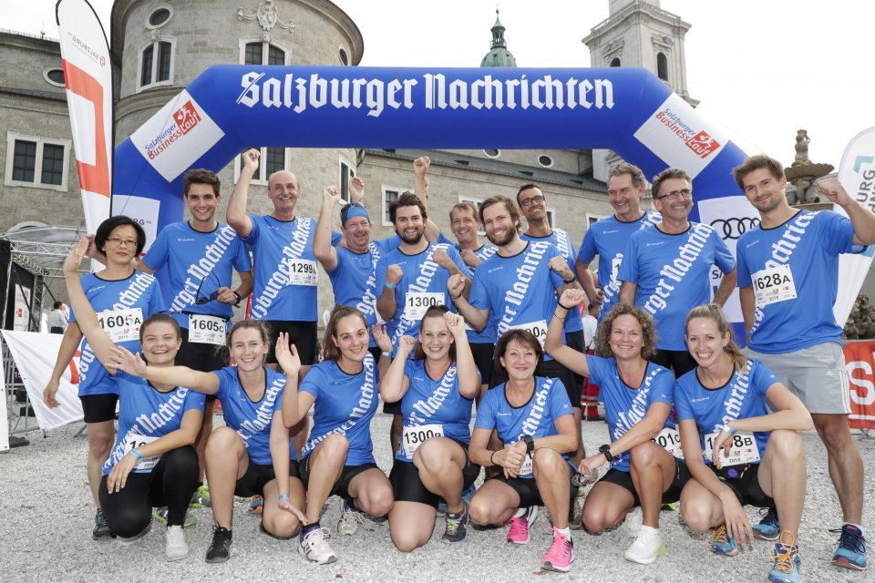 Businesslauf 2018. Foto: Andreas Kolarik, 13.09.18