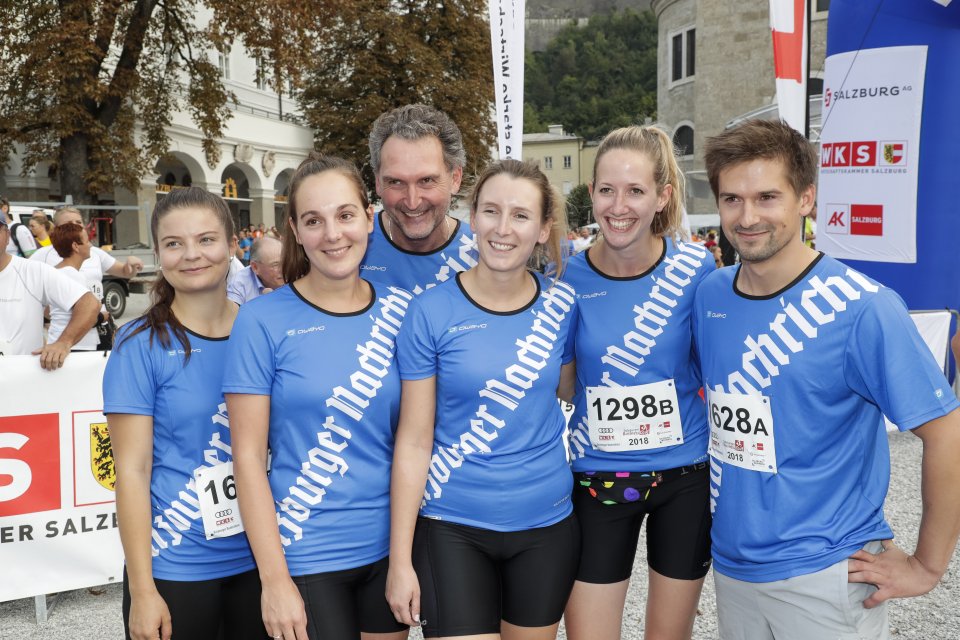 Businesslauf 2018. Foto: Andreas Kolarik, 13.09.18