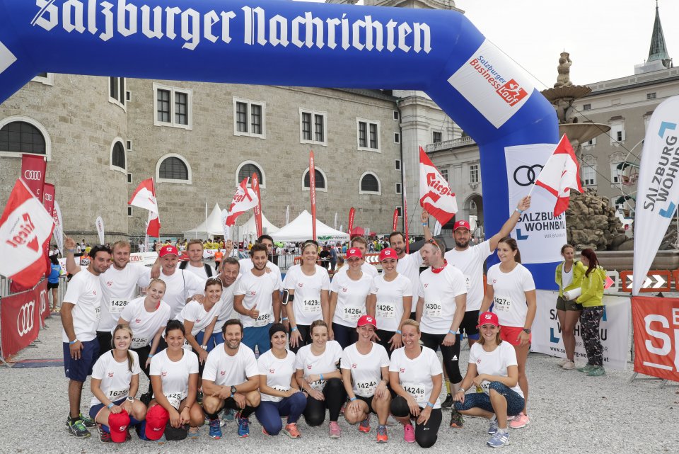 Businesslauf 2018. Foto: Andreas Kolarik, 13.09.18