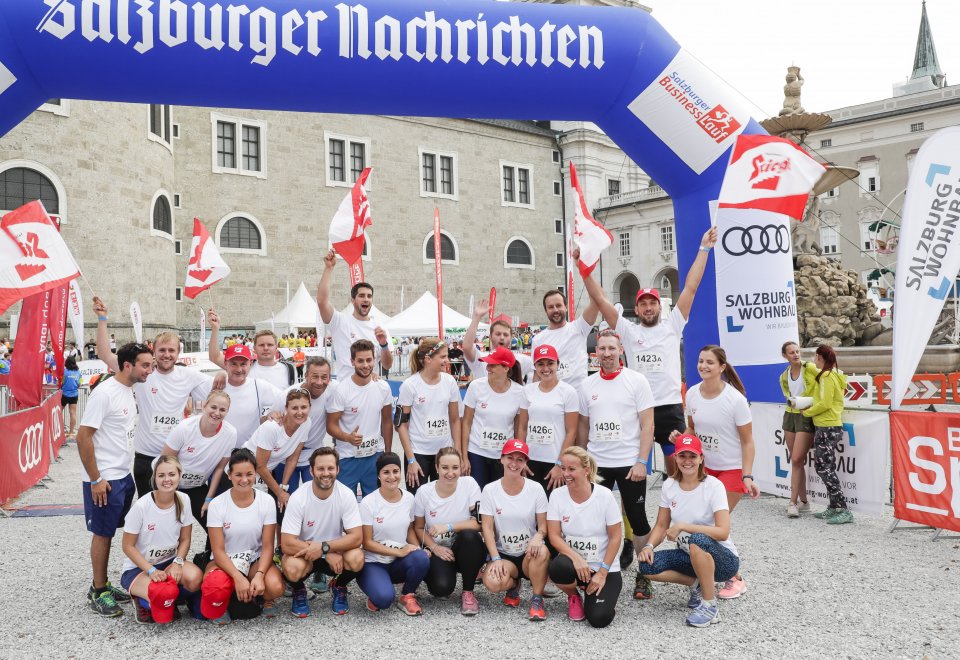 Businesslauf 2018. Foto: Andreas Kolarik, 13.09.18