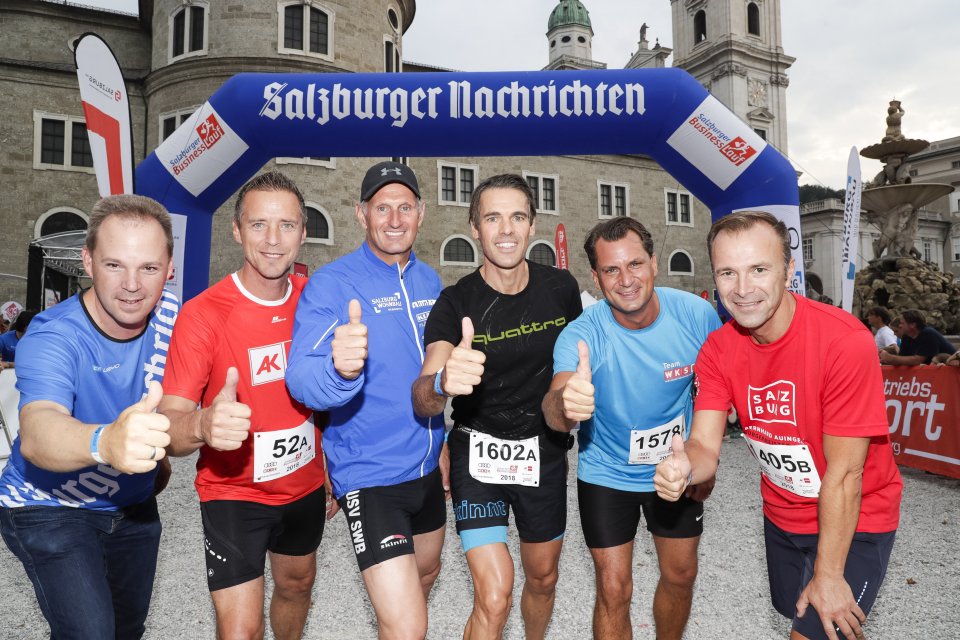 Businesslauf 2018. Foto: Andreas Kolarik, 13.09.18 Robert Merl