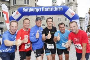 Businesslauf 2018. Foto: Andreas Kolarik, 13.09.18 Robert Merl