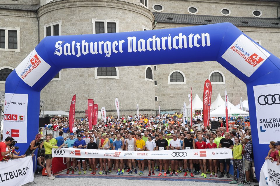 Businesslauf 2018. Foto: Andreas Kolarik, 13.09.18 Robert Merl