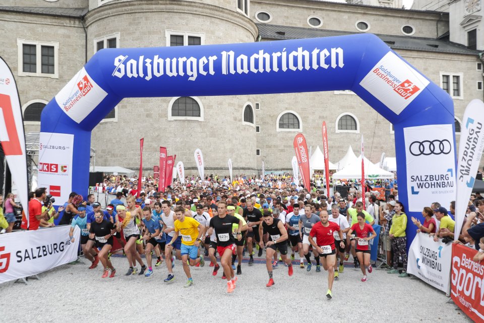 Businesslauf 2018. Foto: Andreas Kolarik, 13.09.18 Robert Merl