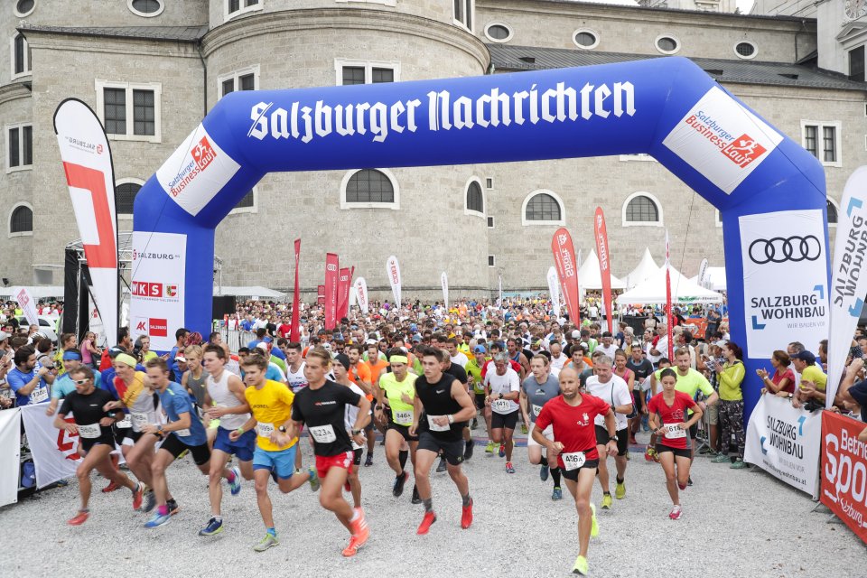 Businesslauf 2018. Foto: Andreas Kolarik, 13.09.18 Robert Merl