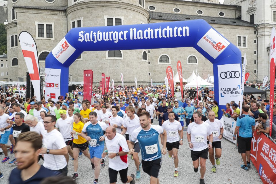 Businesslauf 2018. Foto: Andreas Kolarik, 13.09.18 Robert Merl