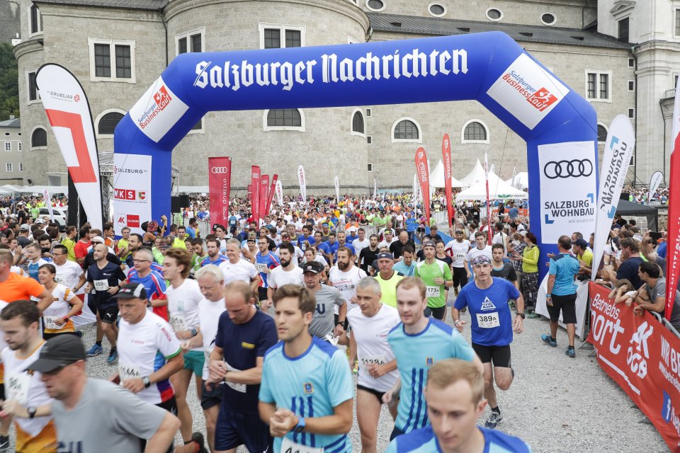 Businesslauf 2018. Foto: Andreas Kolarik, 13.09.18 Robert Merl