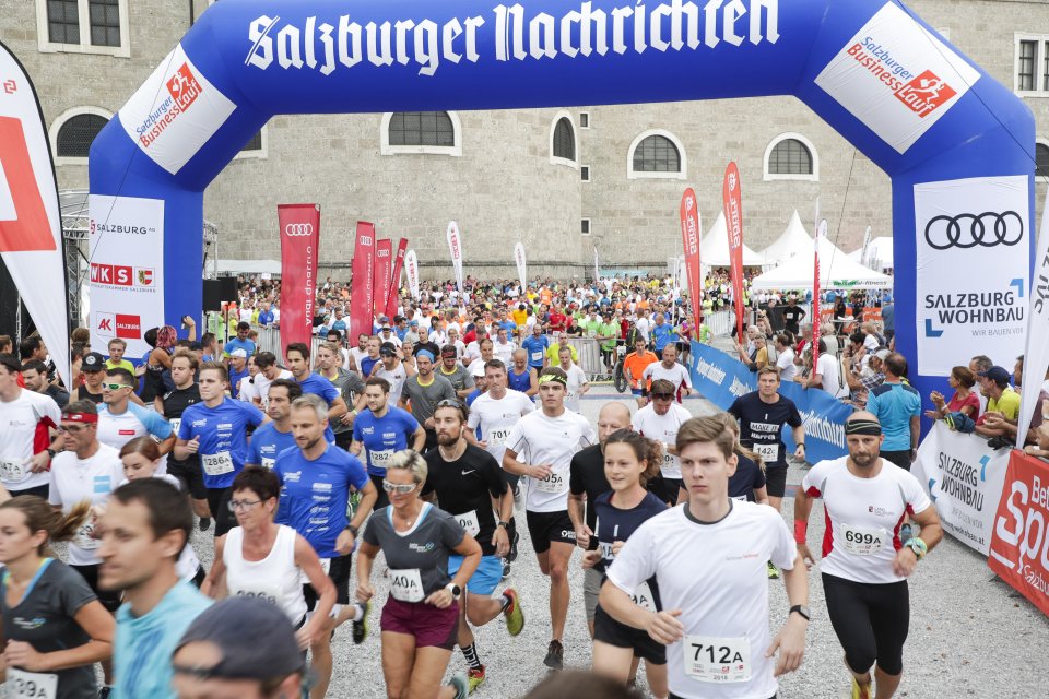 Businesslauf 2018. Foto: Andreas Kolarik, 13.09.18 Robert Merl