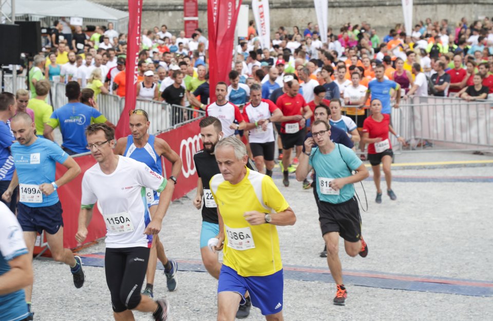 Businesslauf 2018. Foto: Andreas Kolarik, 13.09.18 Robert Merl