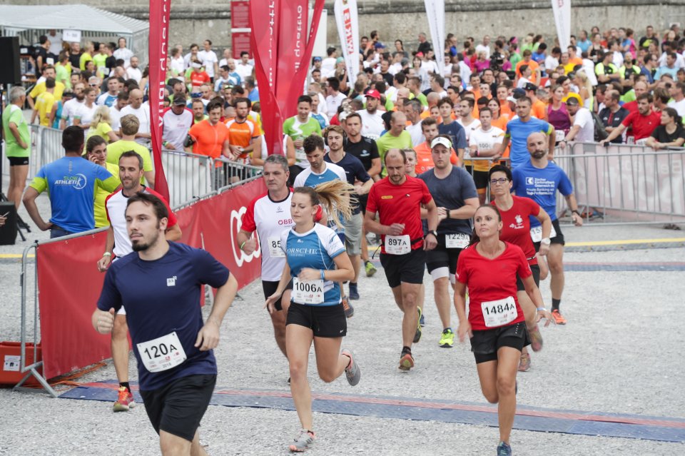 Businesslauf 2018. Foto: Andreas Kolarik, 13.09.18 Robert Merl