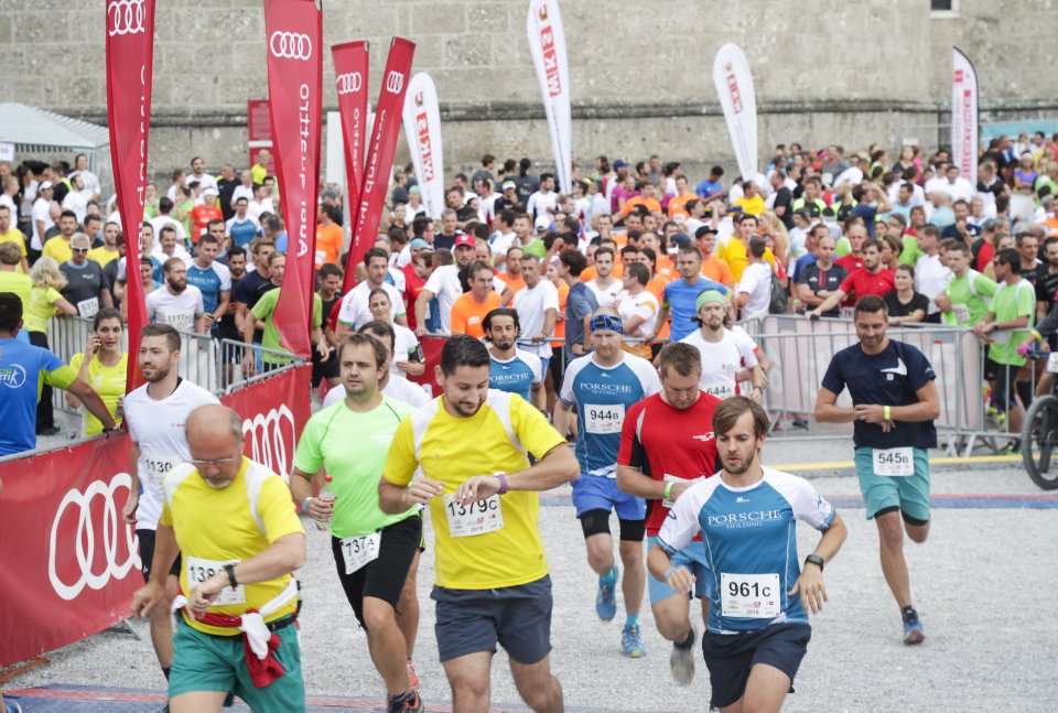 Businesslauf 2018. Foto: Andreas Kolarik, 13.09.18 Robert Merl