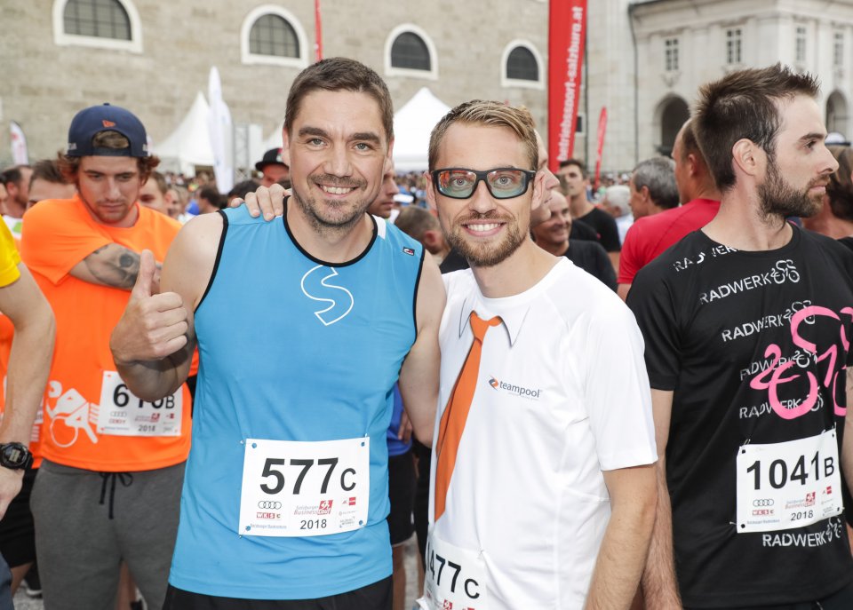 Businesslauf 2018. Foto: Andreas Kolarik, 13.09.18 Robert Merl