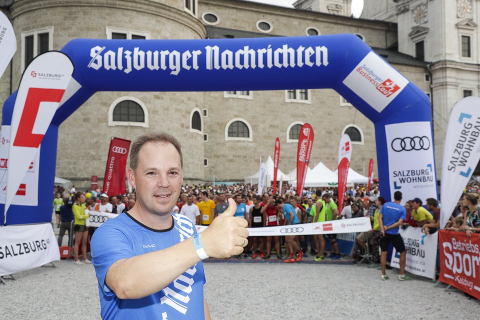 Businesslauf 2018. Foto: Andreas Kolarik, 13.09.18 Robert Merl