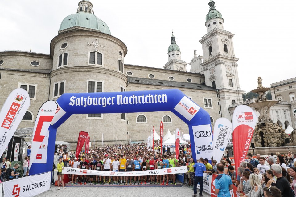 Businesslauf 2018. Foto: Andreas Kolarik, 13.09.18 Robert Merl