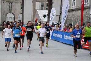 Businesslauf 2018. Foto: Andreas Kolarik, 13.09.18