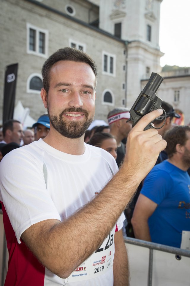 SN Businesslauf 2019  Foto: Kolarik Andreas 12.09.2019 Stefan Schnöll