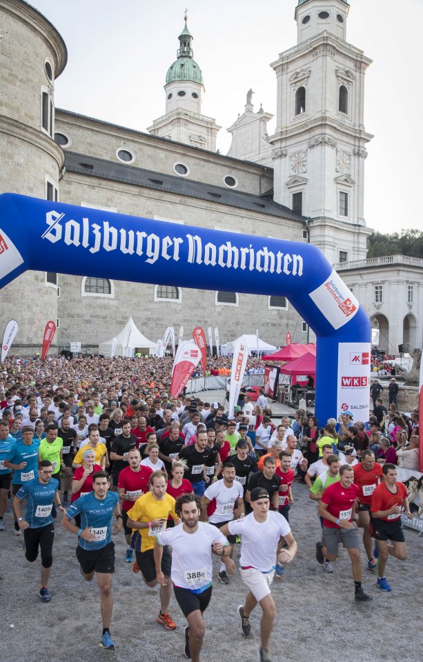 SN Businesslauf 2019  Foto: Kolarik Andreas 12.09.2019