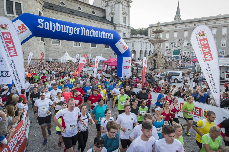 SN Businesslauf 2019  Foto: Kolarik Andreas 12.09.2019